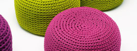pouf jardin