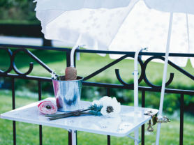 Table de balcon